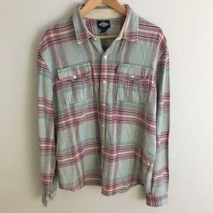 Salt Valley Men's Long Sleeve Button Down Shirt